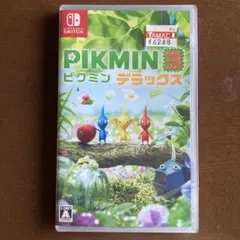 【新品】Switch ピクミン3 デラックス　任天堂