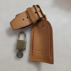 LOUIS VUITTON ネームタグ ポワニエ カデナ#334 セット - メルカリ