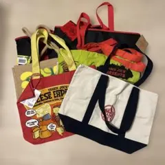 Trader Joe's トレジョトートバッグ 6点セット 4点未使用品