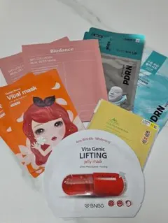 【新品】韓国 シートマスク セット 色々14枚