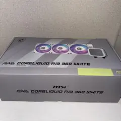 MSI MAG CORELIQUID A13 360 WHITE