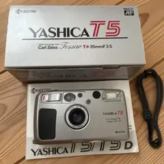 YASHICA T5 完動品 ヤシカ Kyocera T-PROOFの海外向け Kyocera T-Proof (Yashica T5) Compact Film Camera Review and