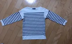 フランス製SAINT JAMES ストライプ長袖カットソー　Sサイズ