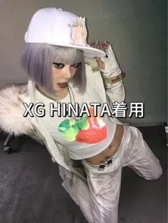 XG HINATA 着用 キャップ / トレカ Tail Charm - メルカリ