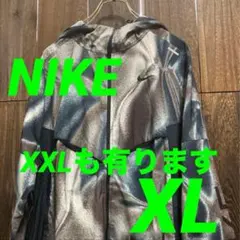 NIKE RUNNING◇ランニング◇ナイロン　パーカー◆UPF 40+◆XL