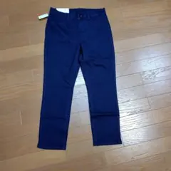 ユニクロ ウルトラストレッチデニムクロップドレギンスパンツ L