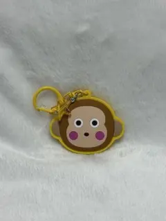 おさるのもんきち シークレットラバーミラーキーホルダー