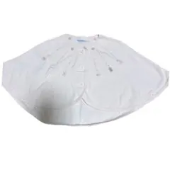 familiar ベビーポンチョ 60-90ベビーピンク