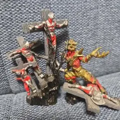 ゴルゴダの悪魔 ウルトラマンイマジネイション3 ガシャポンのサムネイル