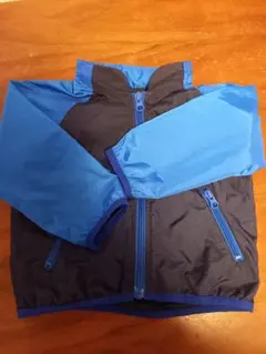 SHIPS 青黒 ジッパー付きジャケット80cm