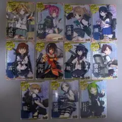 艦これAC 引退セット(バラ売り不可) 艦これAC】誰かの引退品？？/普段艦これアーケードのカードを売ってい