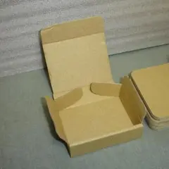 クラフト紙製・ギフトボックス 17枚セット