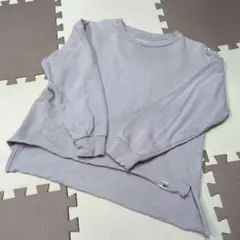バースデイ　ベージュトレーナー　１４０