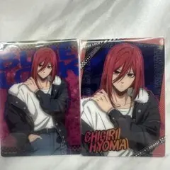 ブルーロック ツリビレ ビッククリアカード ワイルドエンカウント 千切豹馬