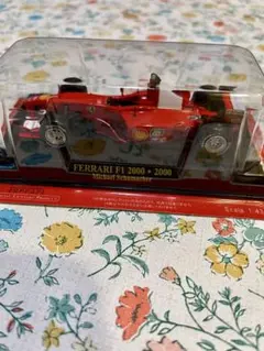 絶版！フェラーリF1 2000・2000ミハエル シューマッハ モデル 1/43