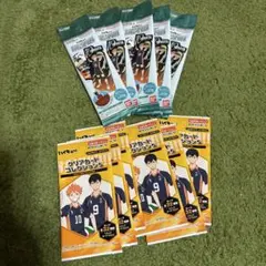 ハイキュー!! クリアカードコレクション5 ブックマーク3のセット