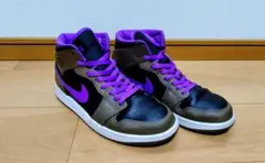 ナイキ エア ジョーダン 1 ミッド パロミノ 27cm　美品