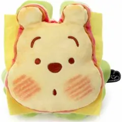 nuiパン ディズニー プーさん　サンドイッチぬいぐるみ