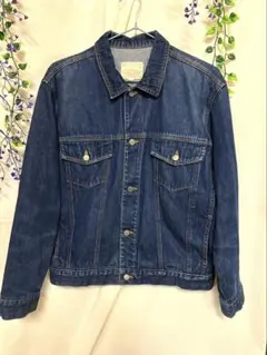 NECESSARY デニムジャケット メンズ Mサイズ