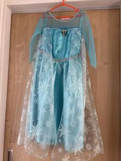 キッズ用 プリンセスドレス エルサ風