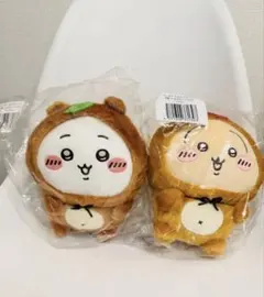たぬきだもんくじB賞 ちいかわ うさぎセット おまけでC賞くりまんじゅう付き