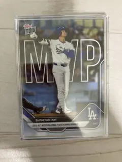 【美品】Topps NOW 大谷翔平 2025 MVP