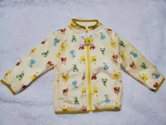 【新品未着用】 ポケモン フリース アウター 95cm