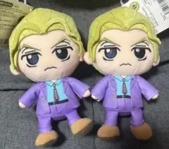 ジョジョの奇妙な冒険 吉良吉影 Chibi ぬいぐるみ 2点セット - メルカリ