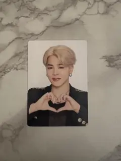 BTS JIMIN トレーディングカード