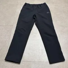 Mizuno ミズノ　トラックパンツ　ジャージ　ランニング　黒　ブラック　Mのサムネイル