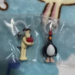 ウォレスとグルミット　めじるしアクセサリー　グルミット　フェザーマッグロウ