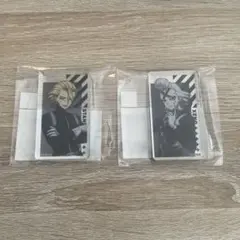 まるくじ　Dr.STONE 第2弾 アクリルブロック　ゼノ　スタンリー　セット