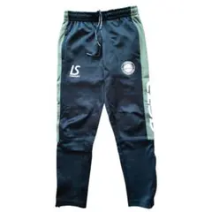 LS ルースイソンブラ ジャージパンツ 黒 カーキ 140