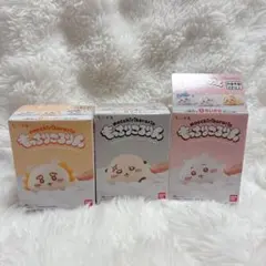 ちいかわ もっちりころりん シーサー ラッコ 3点セット ちいかわのみ開封