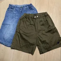 F.O.KIDSキッズ ハーフパンツ 2点セット