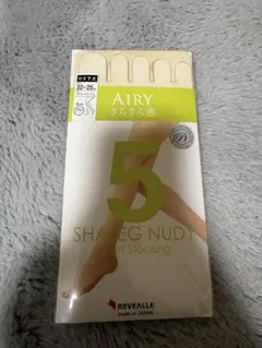 ストッキング　5本指　膝丈