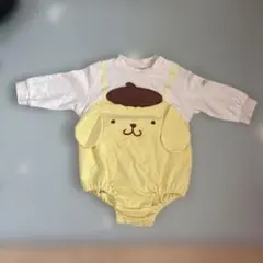 ポムポムプリン♡ロンパース♡イエロー♡70♡サンリオ