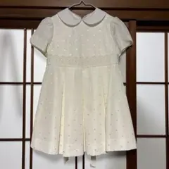 キッズ フォーマル ドレス ワンピース プチフォンテーヌ アイボリー ホワイト