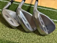 Titleist タイトリスト ウェッジ 3本セット T200 SM9 BV - メルカリ