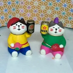 コンコンブル】富士猫＆福猫俵セット - メルカリ