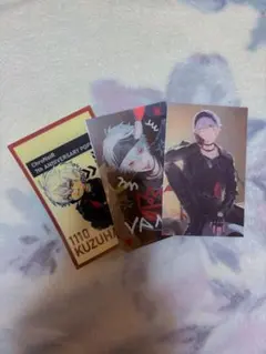 ChroNoiRポップアップストア特典&メタルカード　葛葉