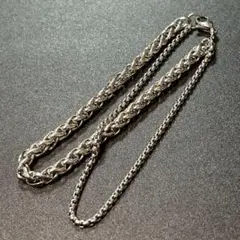 メンズ レディース シルバー ブレスレット シンプル 韓国