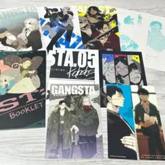 コミック GANGSTA. ギャングスタ 特典 イラストペーパー等 コースケ