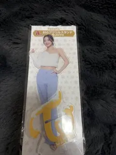TWICE JIHYO BIGアクリルスタンド