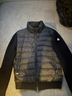 ニットジャケット ダウンジャケット