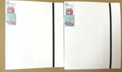 セリア マイコレシリーズ 6リングファイル 2セット分