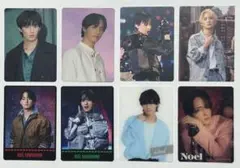 TravisJapan 川島如恵留トレカ ８枚セットです。