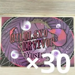 歌詞カード あんスタ 流星隊 缶バッジBOX特典