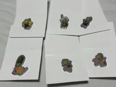 ピンバッジ 6個 グルートのみ