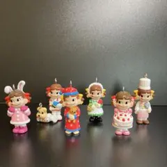 不二家 ペコちゃん ストラップ